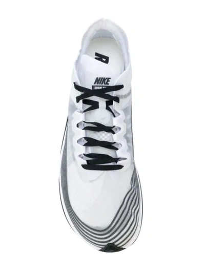 Shop Nike Lab Zoom Fly Sp Sneakers In White