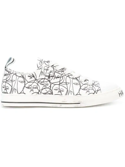 Haculla One Of A Kind Sneakers In White