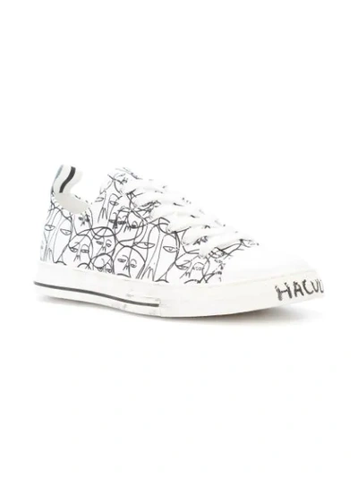 Haculla One Of A Kind Sneakers In White