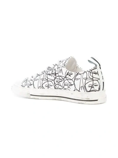 Haculla One Of A Kind Sneakers In White