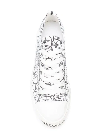 Haculla One Of A Kind Sneakers In White