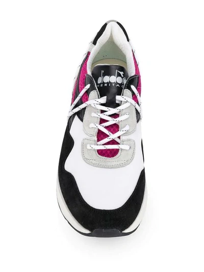 Shop Diadora N9000 Txs H Mesh Sneakers In White