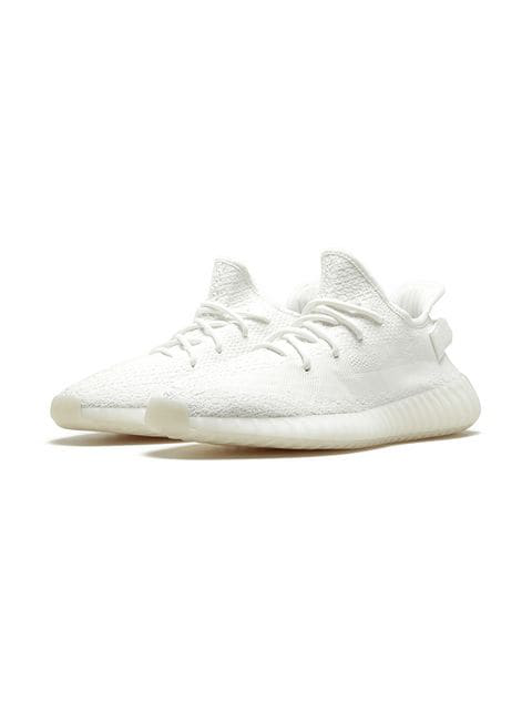 Adidas Originals Yeezy Boost 350 V2 Sneakers In Cwhite Adidas Yeezy Boost 350 V2 Cream White CWHITECWHITE