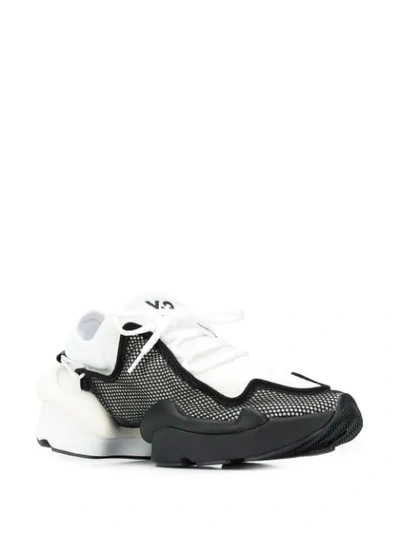 Shop Y-3 'ren' Sneakers - Weiss In White