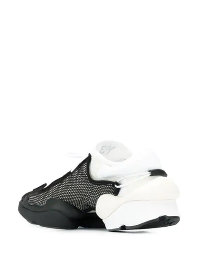 Shop Y-3 'ren' Sneakers - Weiss In White