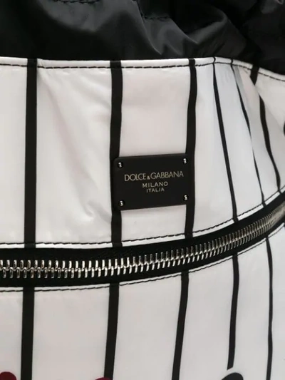 Shop Dolce & Gabbana The King Backpack - White