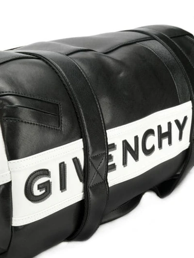 Shop Givenchy Mc3 Reverse Weekender Bag In Black