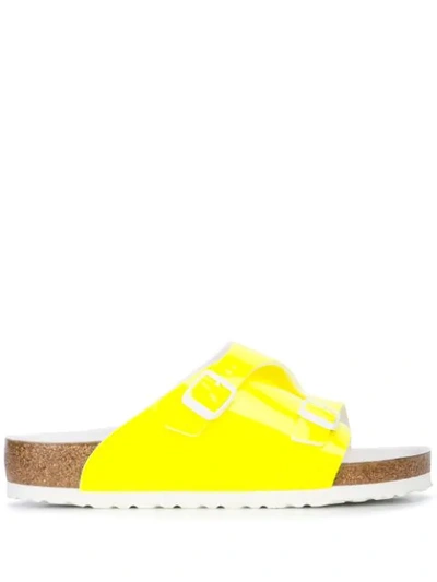 Shop Opening Ceremony X Birkenstock Zurich Slides In Yellow