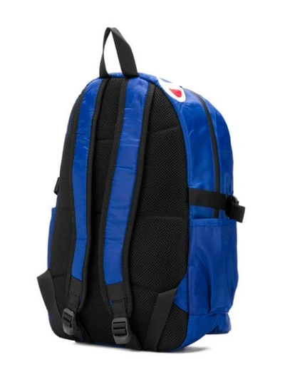 Shop Champion Drawstring Detail Backpack - Blue