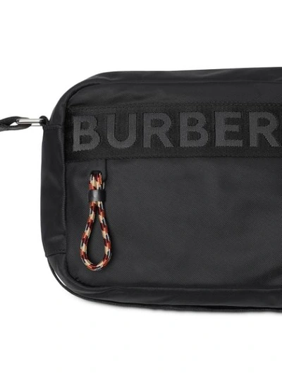 Shop Burberry Logo Detail Crossbody Bag In A1189