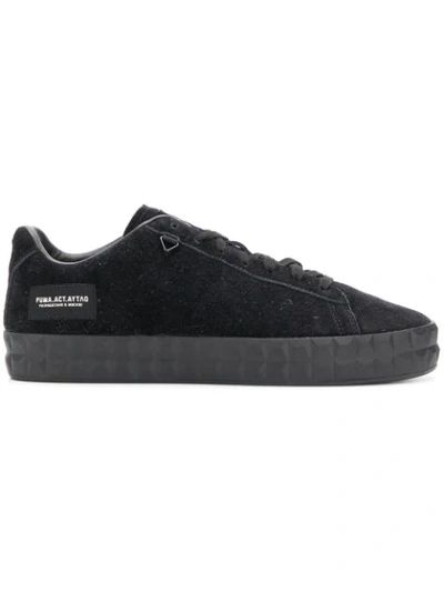 Puma X Outlaw Moscow Sneakers In Black | ModeSens