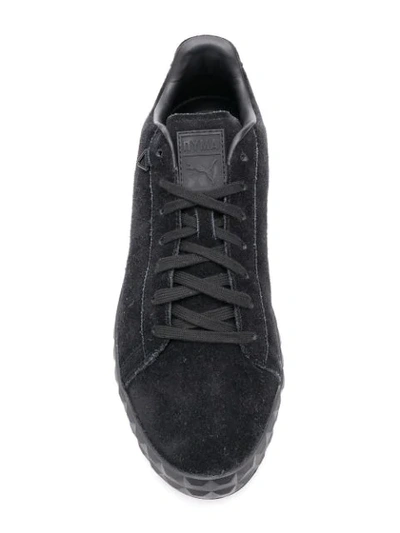 Puma X Outlaw Moscow Sneakers In Black | ModeSens