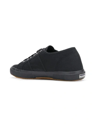Shop Superga 2750 Cotu Classic Sneakers In Black