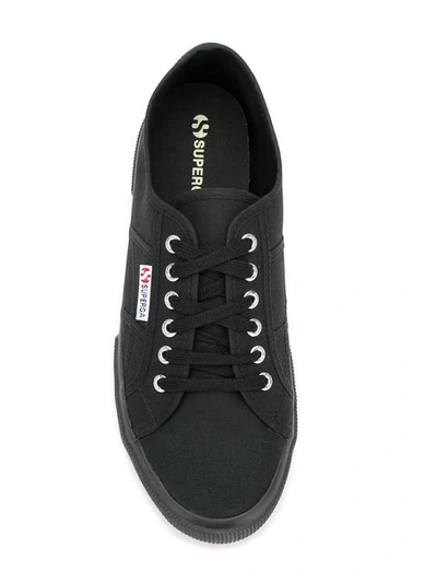 Shop Superga 2750 Cotu Classic Sneakers In Black