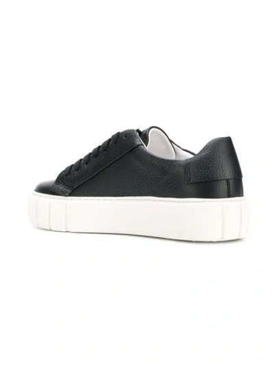 Shop Primury Low Top Sneakers In Black