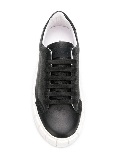 Shop Primury Low Top Sneakers In Black