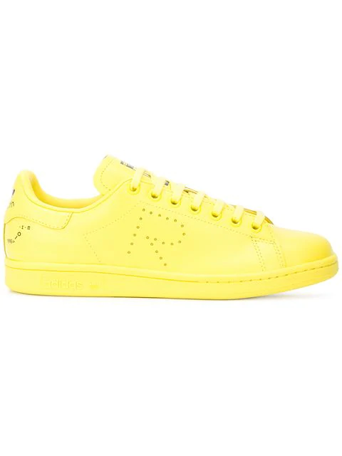 stan smith raf simons yellow