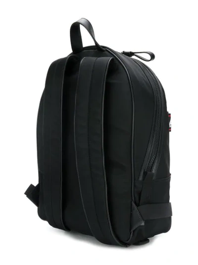 Shop Bally Flip Backpack In Black