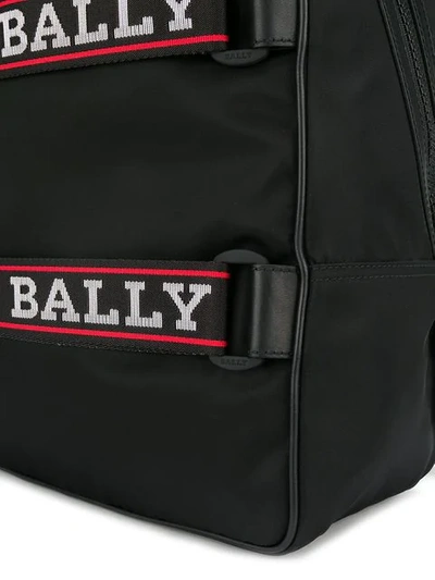 Shop Bally Flip Backpack In Black