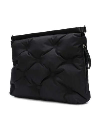 Shop Maison Margiela Large Glam Slam Bag In Black