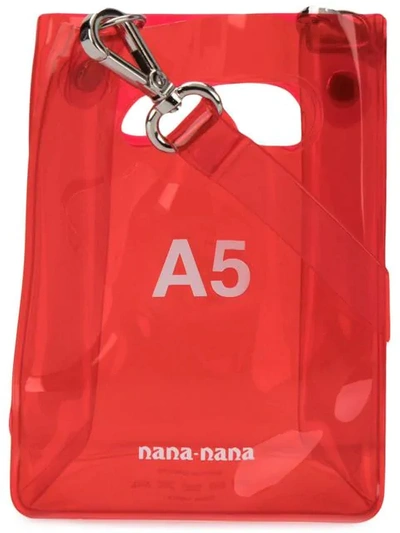 Shop Nana-nana Nana In Red