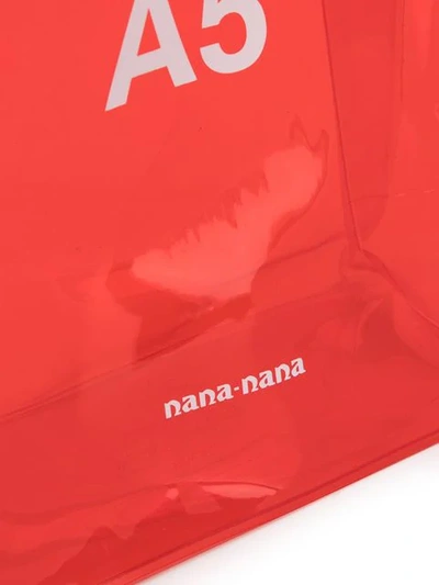 Shop Nana-nana Nana In Red