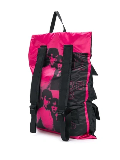 Shop Eastpak X Raf Simons Poster Backpack In Black