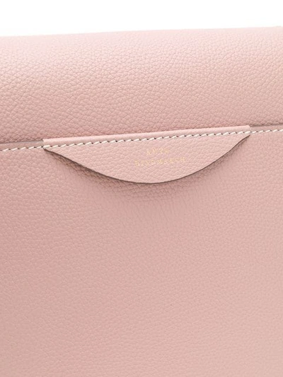 Shop Anya Hindmarch Vere Soft Satchel Shoulder Bag In Pink