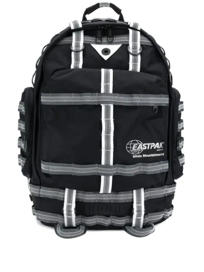 EASTPAK WHITE MOUNTAINEERING BACKPACK - 黑色