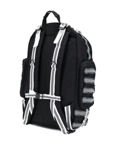 EASTPAK WHITE MOUNTAINEERING BACKPACK - 黑色