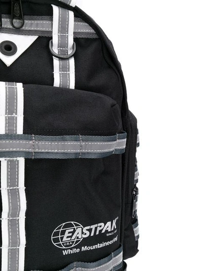 Shop Eastpak White Mountaineering Backpack In Black