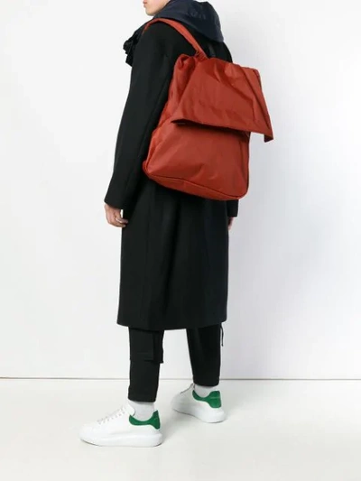 Shop Eastpak X Raf Simons Female Backpack In Red