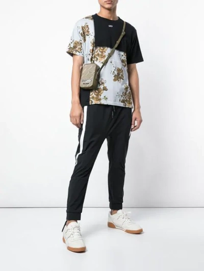 Readymade Mini Logo Messenger Pouch In Green