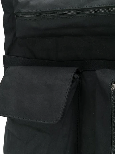 Shop Eastpak Raf Simons X Eastpack Oversized Backpack In Black