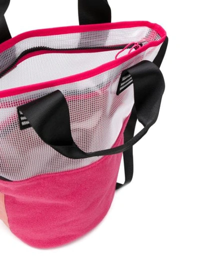Shop Acne Studios Tote Bag In Pink