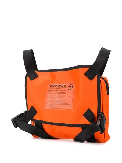 Shop Neighborhood Team Pouch Bag In Orange