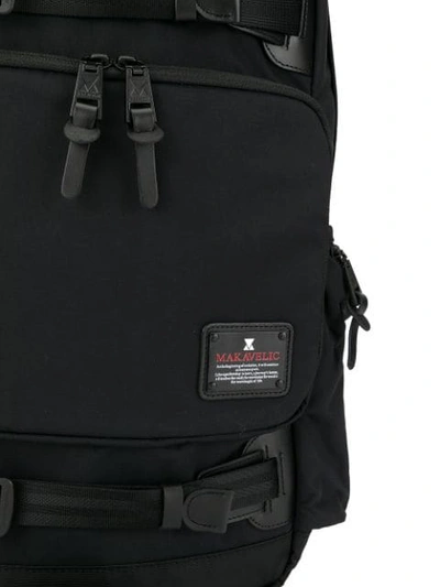 Shop Makavelic Jade B.u. Evolution Backpack In Black