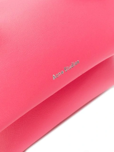 Shop Acne Studios Shoulder Purse - Pink