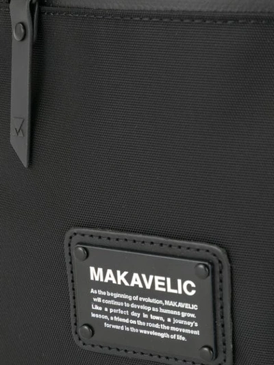 Shop Makavelic Mini Cross Body Bag In Black