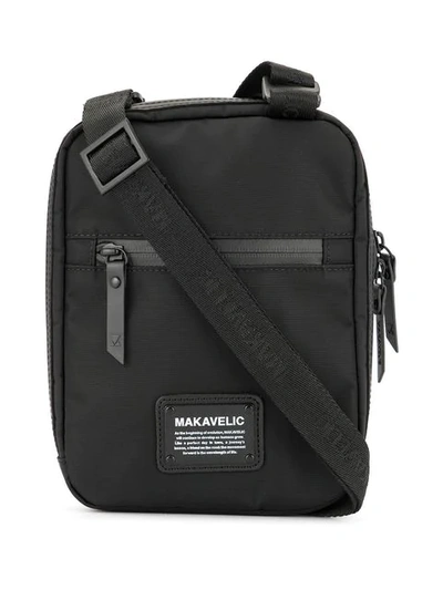 Shop Makavelic Mini Cross Body Bag In Black