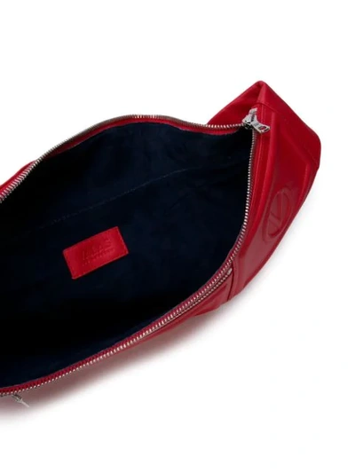 Shop Valas Champion Belt Bag In Red