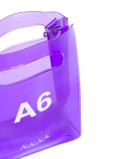 Shop Nana-nana A6 Shoulder Bag In Purple