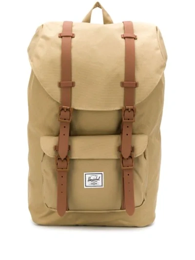 Shop Herschel Supply Co . Little American Backpack - Neutrals