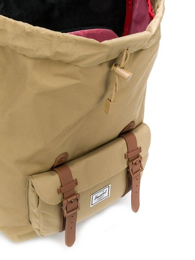 Shop Herschel Supply Co . Little American Backpack - Neutrals