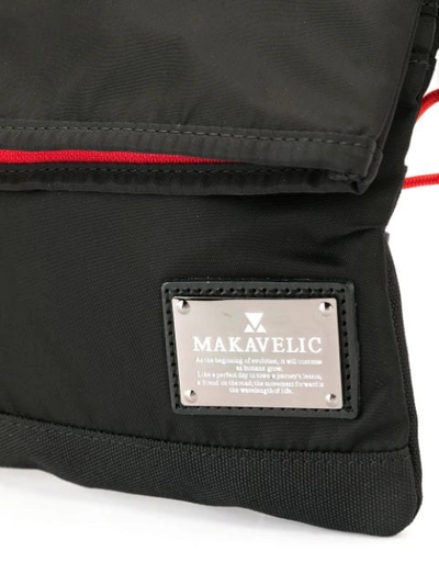 Shop Makavelic Small Cross Body Bag In Black