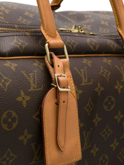 Pre-owned Louis Vuitton 1980's Luggage Bag In Brown