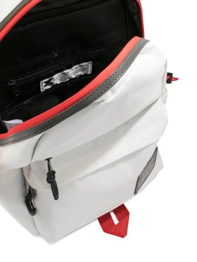 Shop Makavelic Shuttle Backpack In White