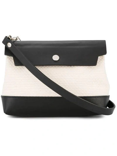 Shop Cabas Micro Shoulder Small Bag In White