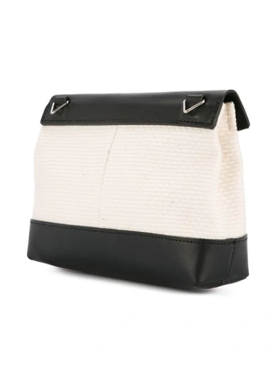 Shop Cabas Micro Shoulder Small Bag In White