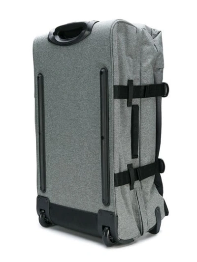 Shop Eastpak Compression Rollie Bag In Grey